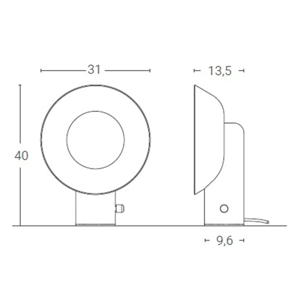 Zava Reverb LED Tischleuchte